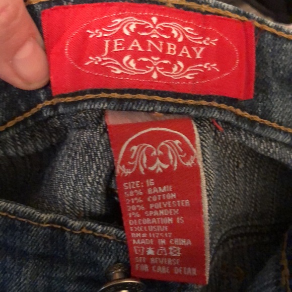 Cos jeans. Straight leg. Size 16 - Picture 7 of 7